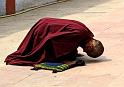 Buddhist Monk_Sarnath